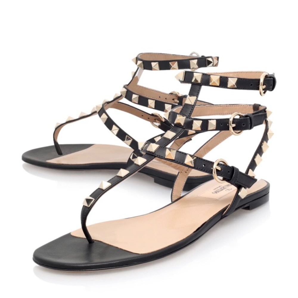 Valentino Rockstud sandals
